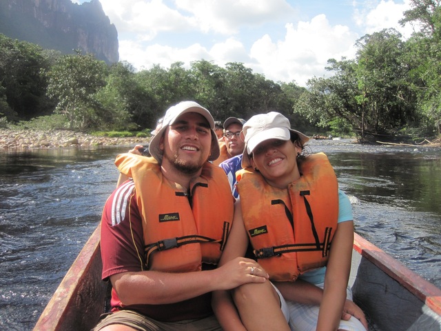 Nos vamos a Canaima!