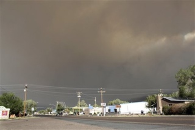 NM crews to assist in AZ WAllow fire