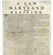 Maryland Toleration Act