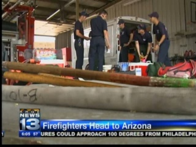 Metro fire crews join Arizona Wallow fire battle