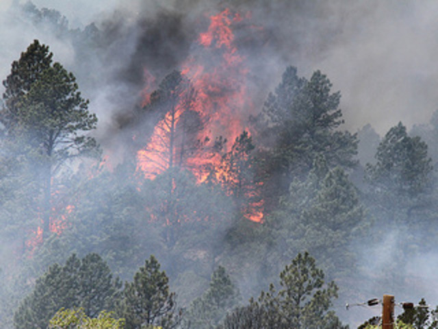 The Track Fire starts