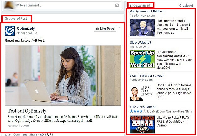 Facebook lanza historias patrocinadas como una forma de publicidad temprana.