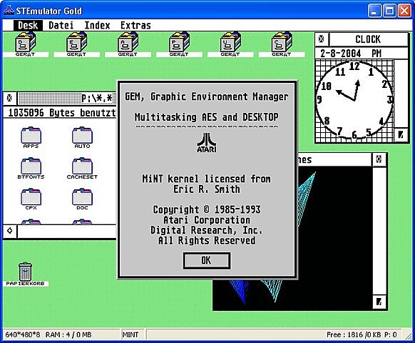 The Operating System (TOS)