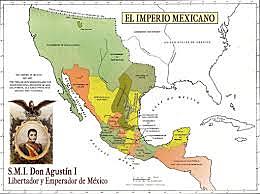 Gobierno de Iturbide