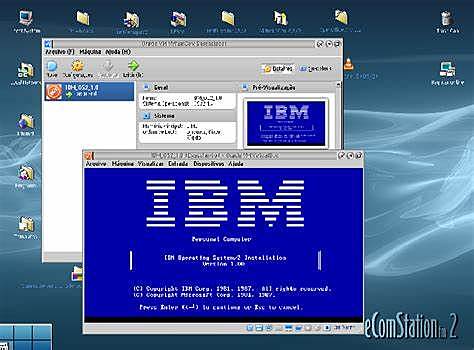 IBM con OS/2