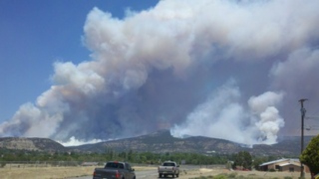 Track Fire forces mandatory evacuations