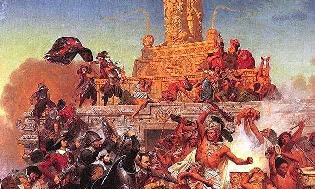 España conquista el imperio Inca