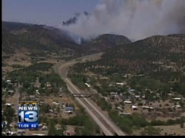 Track wildfire won't cut gas after all