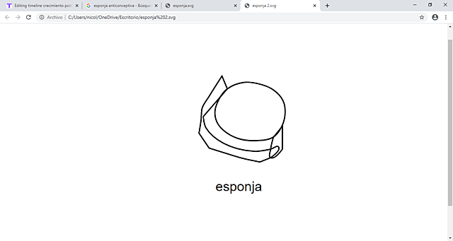 esponja anticonceptiva