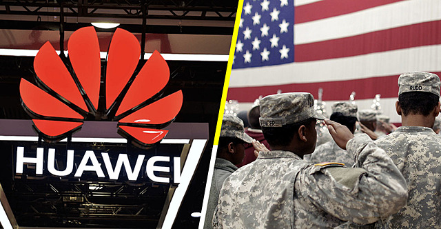 Se prohíbe el uso de dispositivos Huawei al Ejercito.