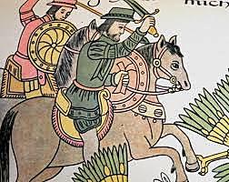 Llegada de Nuño Beltrán a Tzintzuntzan