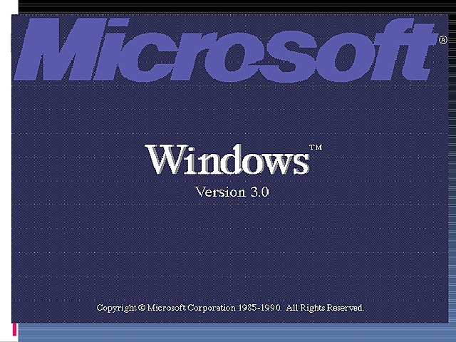 Microsoft anuncia Windows 3.0.