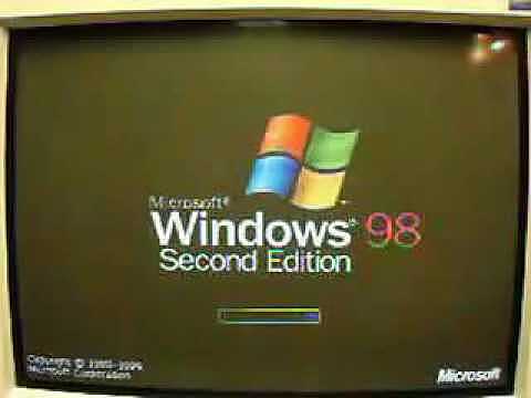 Windows 98 Second Edition