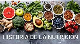 Timeline: Historia de la Nutrición