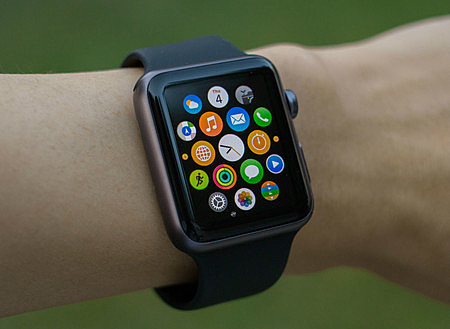 El reloj inteligente Apple Watch