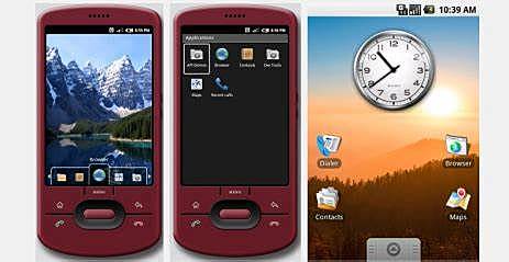 Android 1.0 Apple Pie