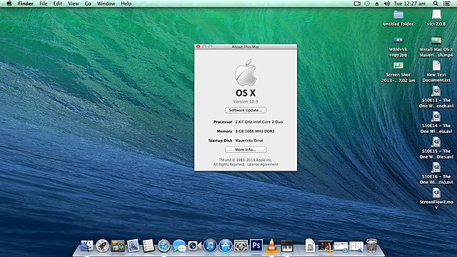 OS X Mavericks 10.9