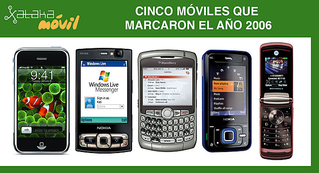 Primer smartphone touch