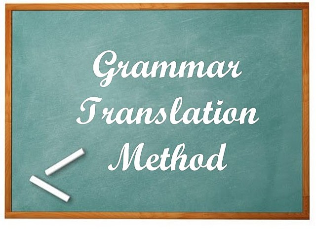 English grammar translation methods