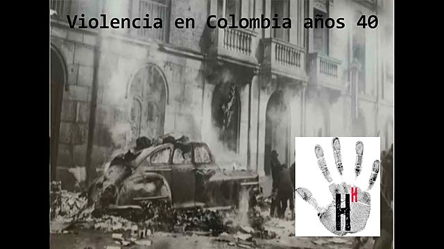 Violencia de los años 50°