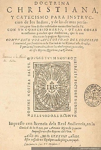 Primer libro impreso en la Nueva España