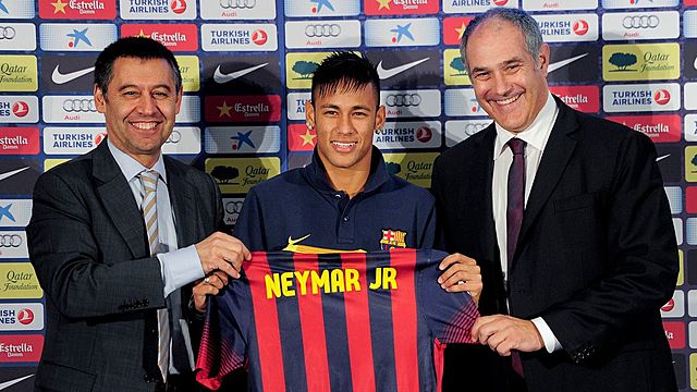 Ficho por el Barca