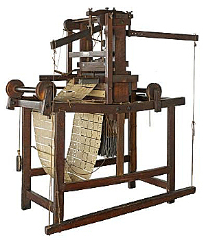 1801 : Métier à tisser programmable