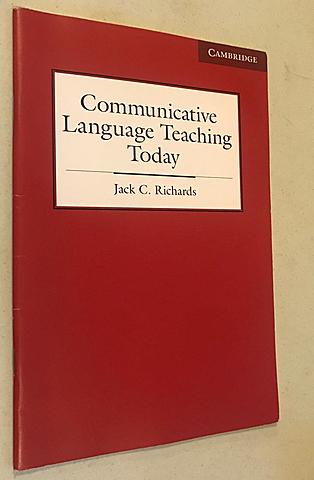 Communicative language teaching today