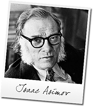 1942 : Isaac Asimov