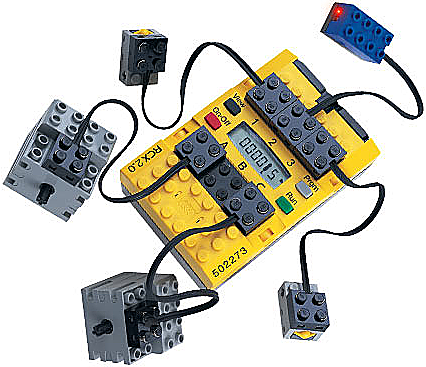 1996 : Lego Mindstorm RCX