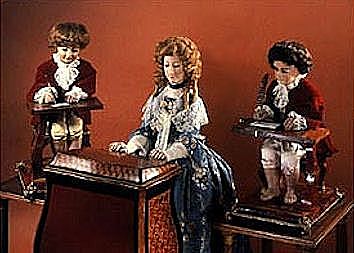 1767/1774 : Automates Jacquet-Droz