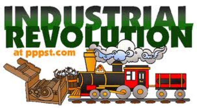 Start of Industrial Revolution