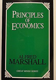 Alfred Marshall, "Principios de Economía".