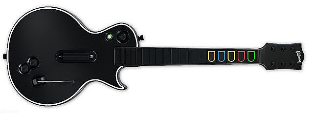 The "Guitar Hero" Controller