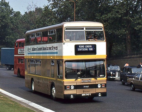 Round London Sightseeing Tour