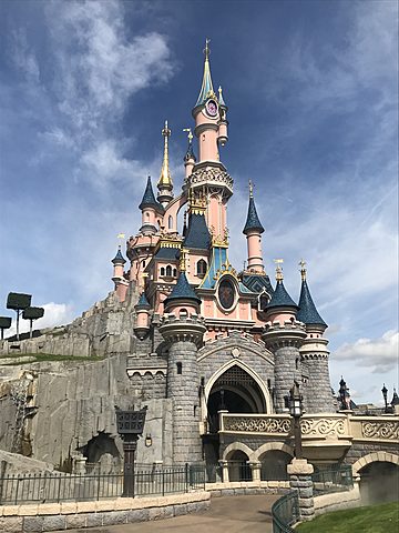 Vaig anar a Disneyland Paris
