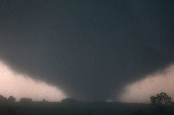 El tornado més ample de Estats Units