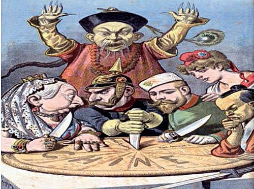 Neocolonialismo imperialista en África, Asia y Oceanía