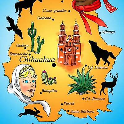 Timeline: Eventos relevantes en los inicios del estado de Chihuahua