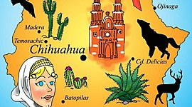 Timeline: Eventos relevantes en los inicios del estado de Chihuahua