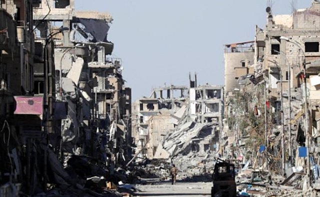 Síria és bombardejada.