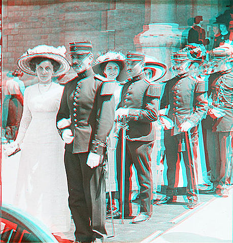 Apparition de la couleur