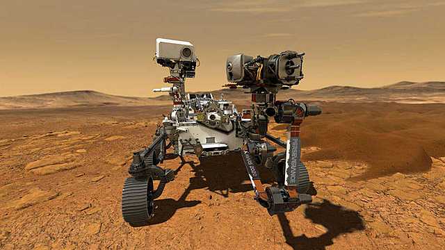 Curiosity arriba a Mart: