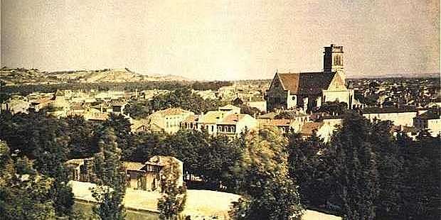 Première photographie en couleur