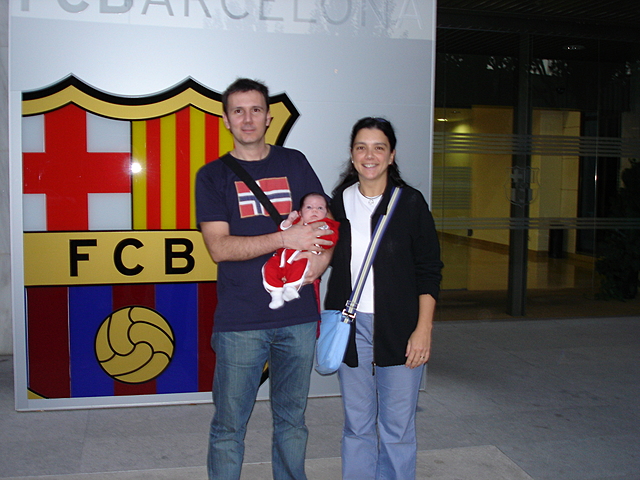 Em faig socia del barça.