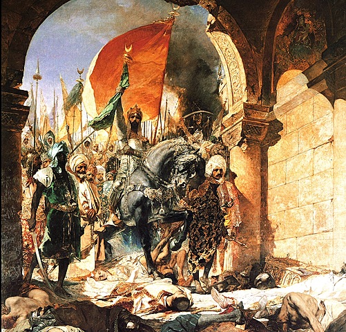 Maometto II conquista Costantinopoli