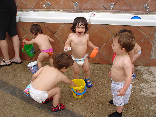 Començo a anar a l'escola.