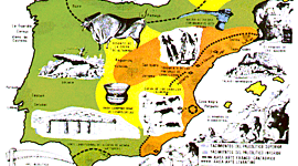 Timeline: PREHISTORIA DE ESPAÑA