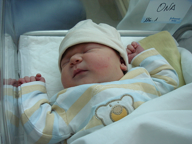 Va néixer la meva cosina Ona.