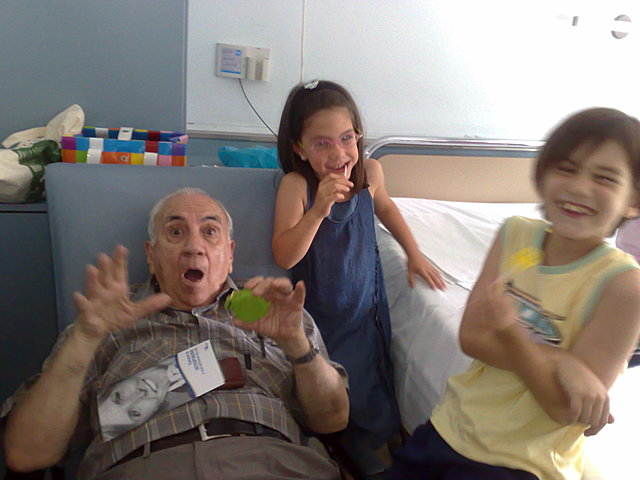 Va morir el meu avi Joaquim.